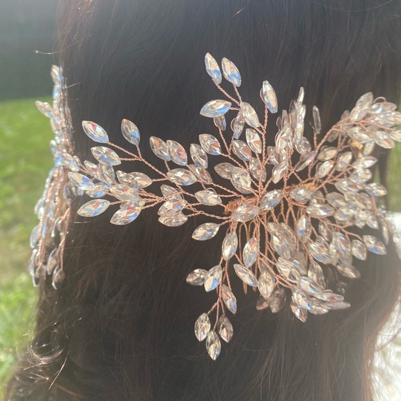 Wedding hair clip - Picture 3 of 6